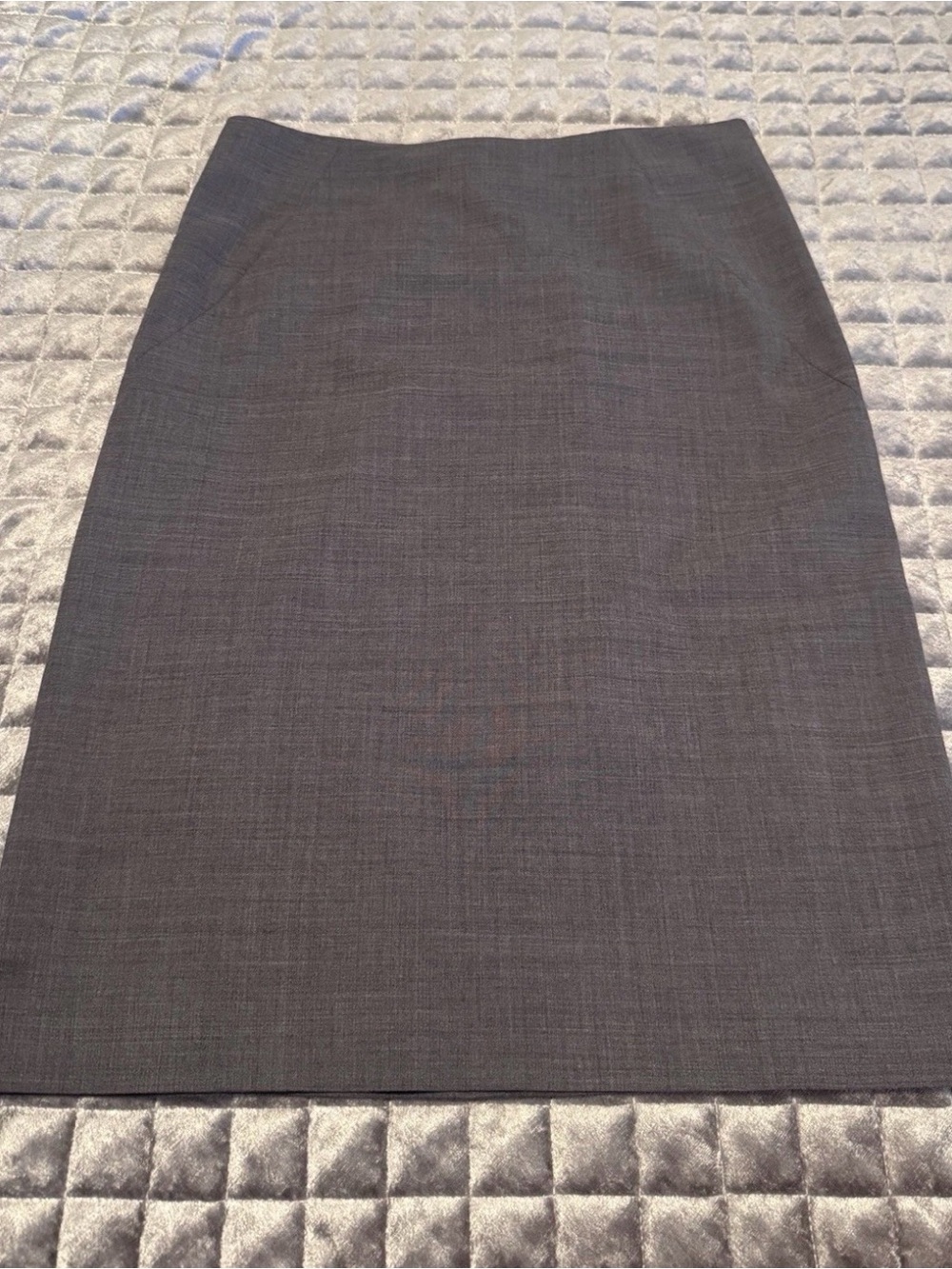 Theory Women's Pencil Skirt - Charcoal